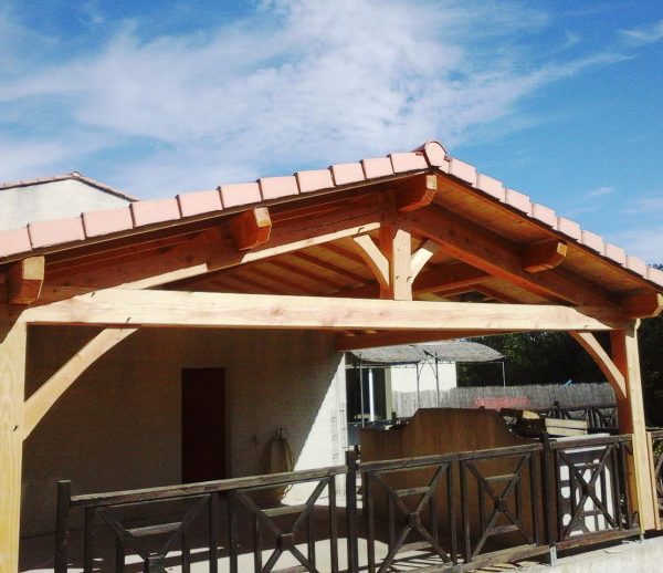 Abris en Bois