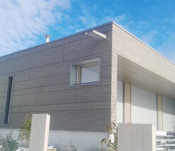 Maison en bois contemporaine Cévennes