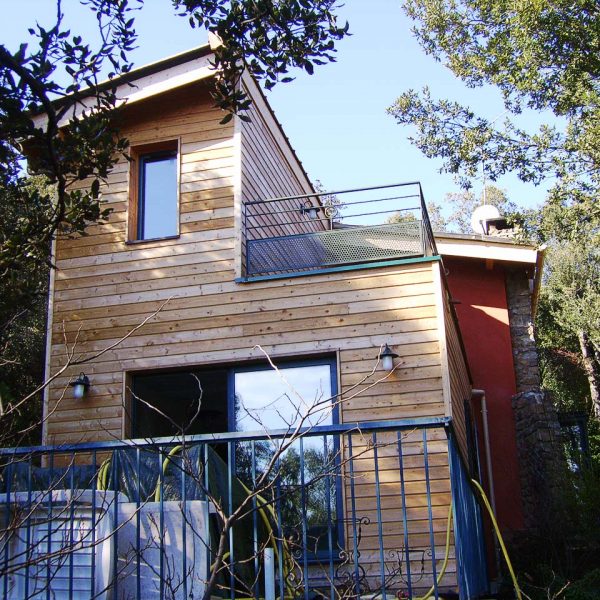 Maison Ossature Bois – Extension – Corbès