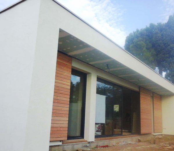 Maison Ossature Bois Montpellier