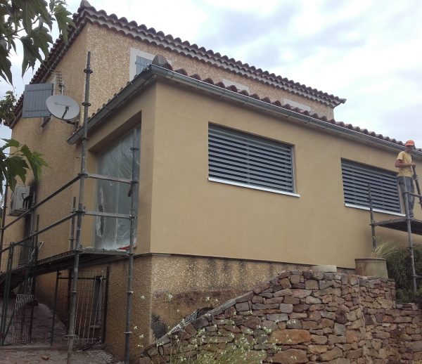 Extension Terrasse Cevennes