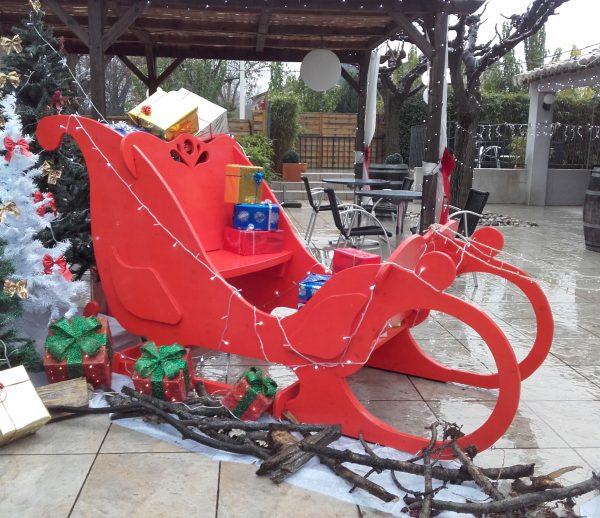 Traineau Du Père Noël