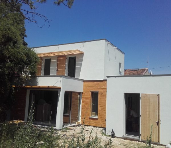 Maison Bois Montpellier 34