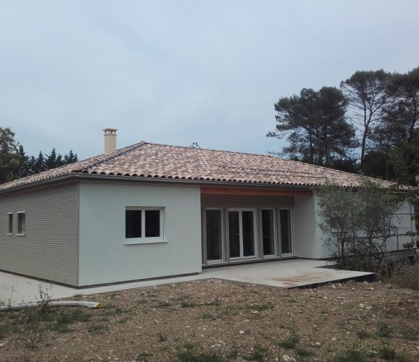 Maison bois Alès