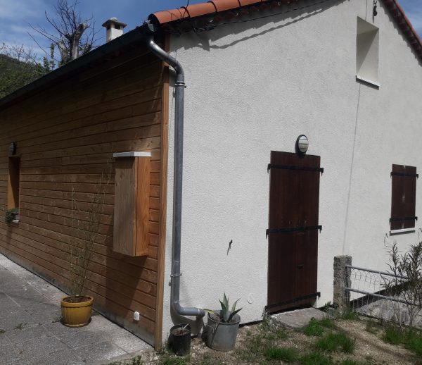 ITE Isolation thermique par l’extérieur d’une maison en pierre