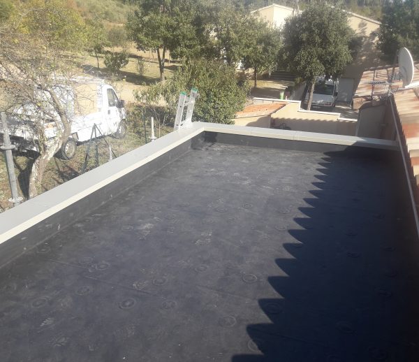 Couverture Toit terrasse Membrane EPDM Alès