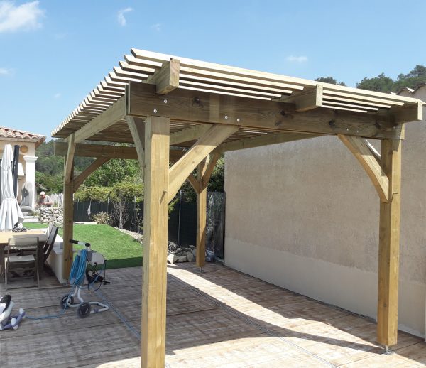 pergolas brises soleil piscines