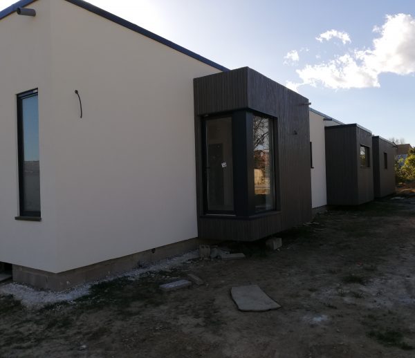 Maison passive ossature bois
