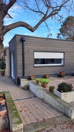 Extension ossature bois Anduze