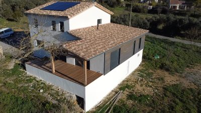 Maison bois passive