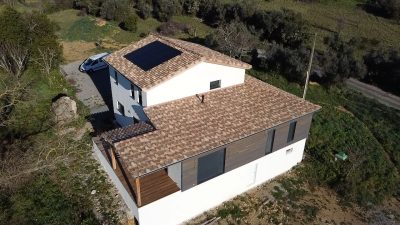 Maison bois passive